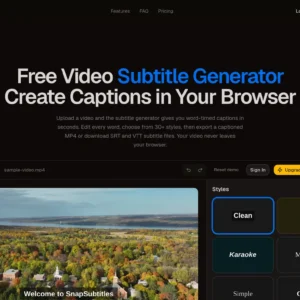 SnapSubtitles